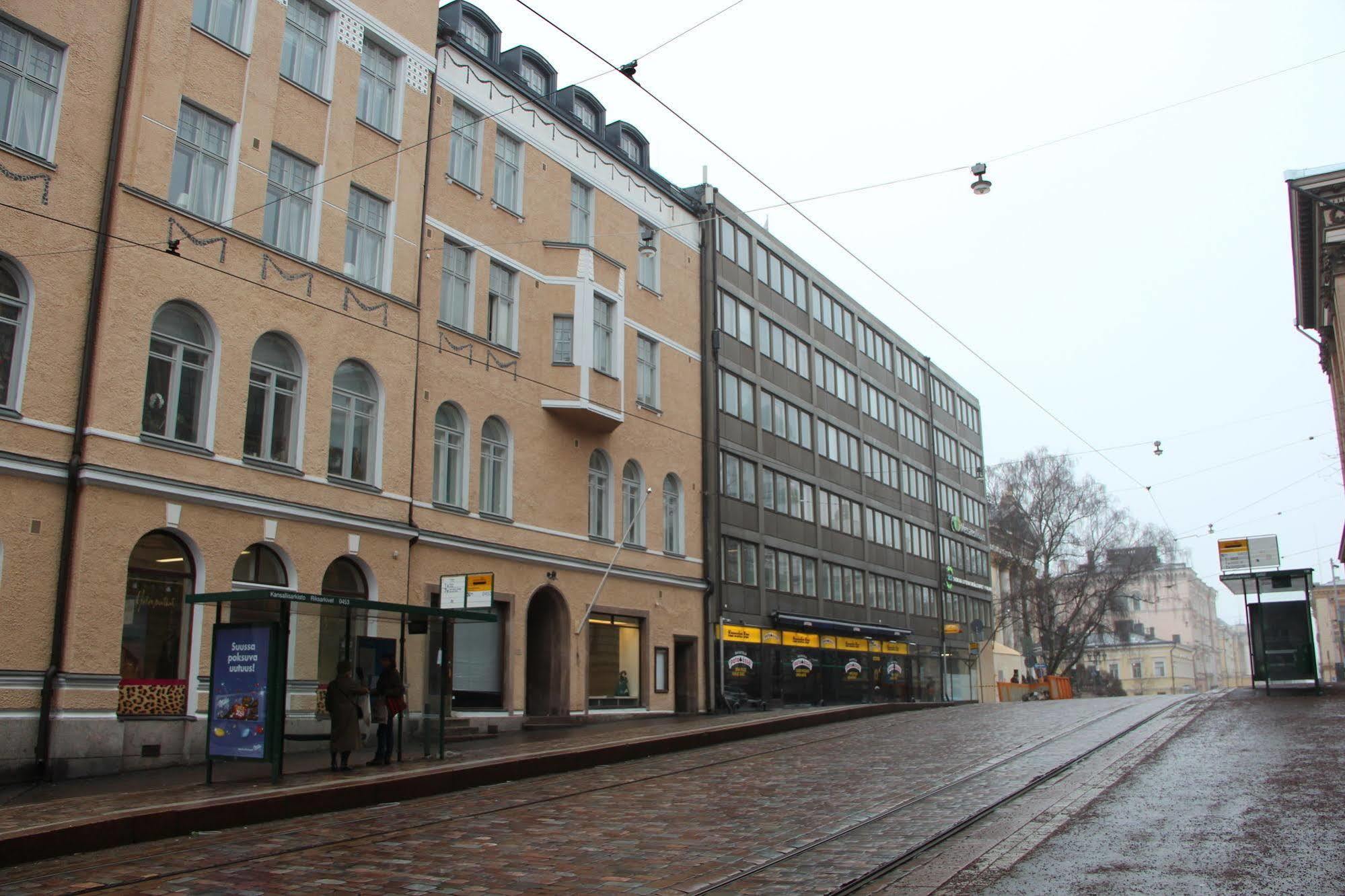 Kongressikoti Hotel Helsinki Exterior photo