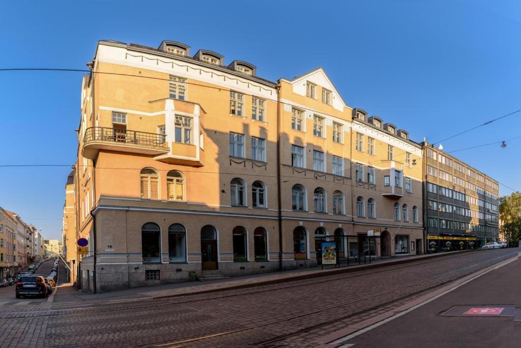 Kongressikoti Hotel Helsinki Exterior photo