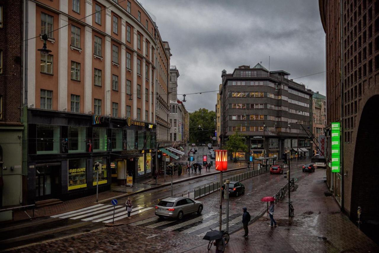 Kongressikoti Hotel Helsinki Exterior photo