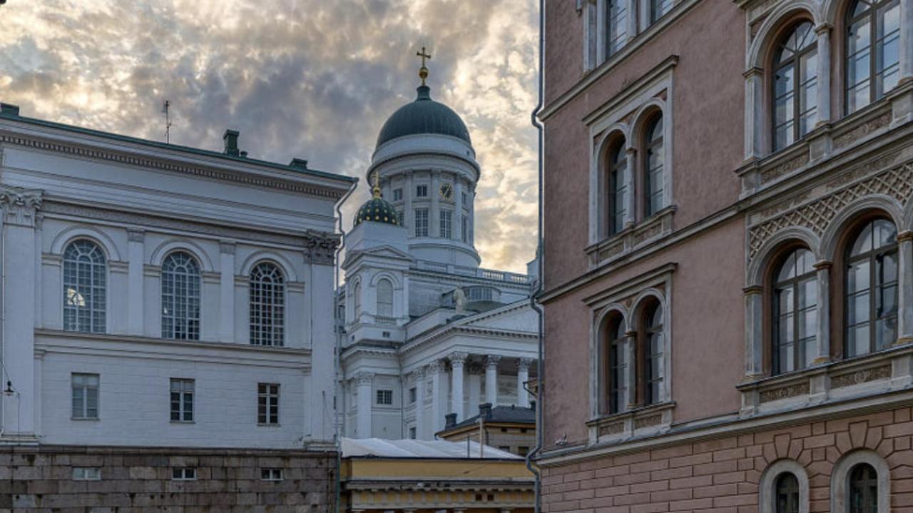 Kongressikoti Hotel Helsinki Exterior photo