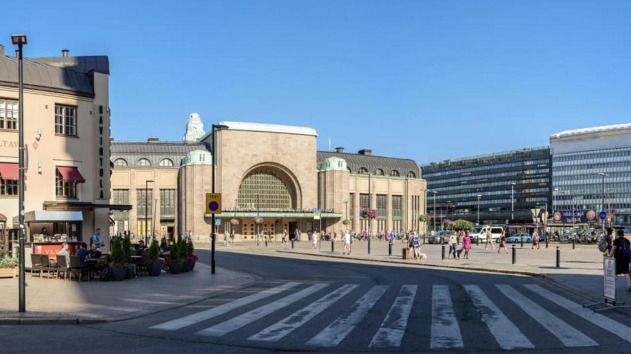 Kongressikoti Hotel Helsinki Exterior photo